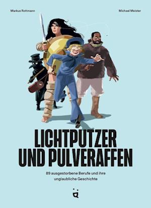 Lichtputzer und Pulveraffen - Markus Rottmann - Books - Helvetiq - 9783907293942 - April 25, 2023