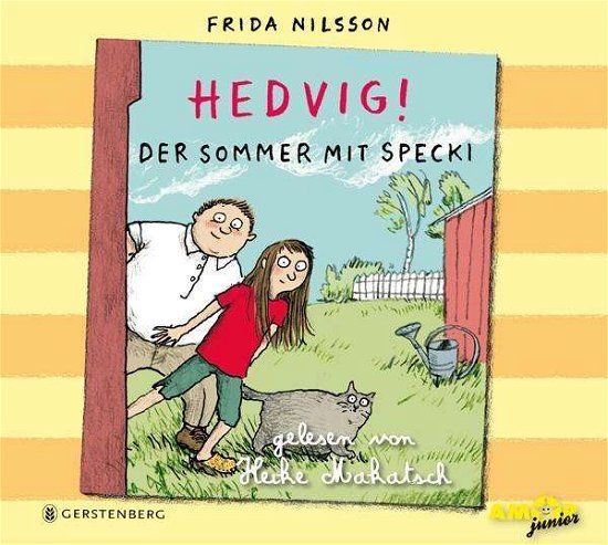 Cover for Heike Makatsch · Hedvig! Der Sommer mit Specki (CD) (2016)
