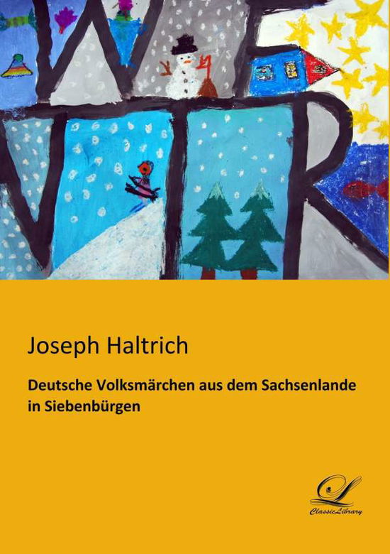 Cover for Haltrich · Deutsche Volksmärchen aus dem (Book)