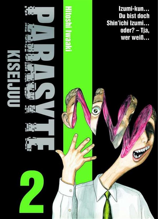 Cover for Iwaaki · Parasyte - Kiseijuu.2 (Bok)