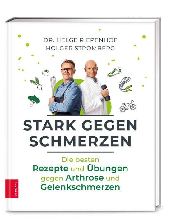 Cover for Riepenhof · Stark gegen Schmerzen (Book) (2021)