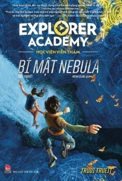 Cover for Trudi Trueit · Explorer Academy - (Vol. 1 of 2) the Nebula Secret (Paperback Bog) (2019)