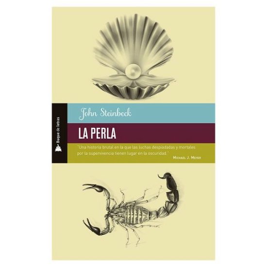 Cover for John Steinbeck · La perla (Paperback Book) (2020)