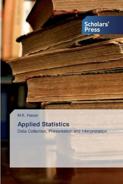 Cover for Hasan · Applied Statistics (Bok) (2019)