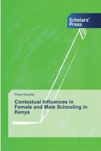 Cover for Koome · Contextual Influences in Female a (Bok) (2019)