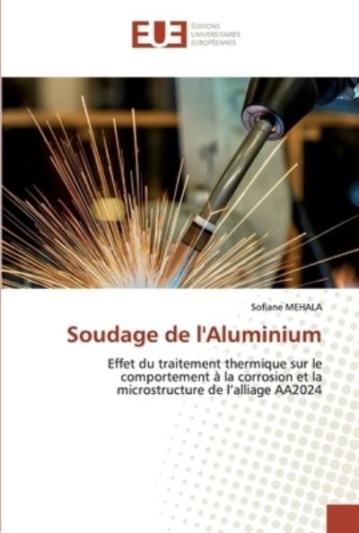 Cover for Mehala · Soudage de l'Aluminium (Bok) (2020)
