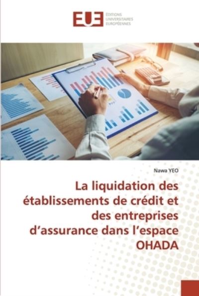 Cover for Yeo · La liquidation des établissements d (N/A) (2020)