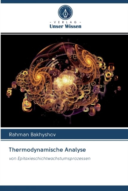 Cover for Rahman Bakhyshov · Thermodynamische Analyse (Taschenbuch) (2020)