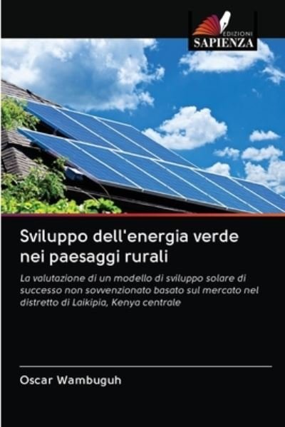 Cover for Wambuguh · Sviluppo dell'energia verde ne (Bog) (2020)