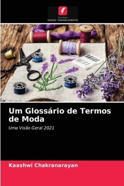 Cover for Kaashwi Chakranarayan · Um Glossario de Termos de Moda (Paperback Book) (2021)