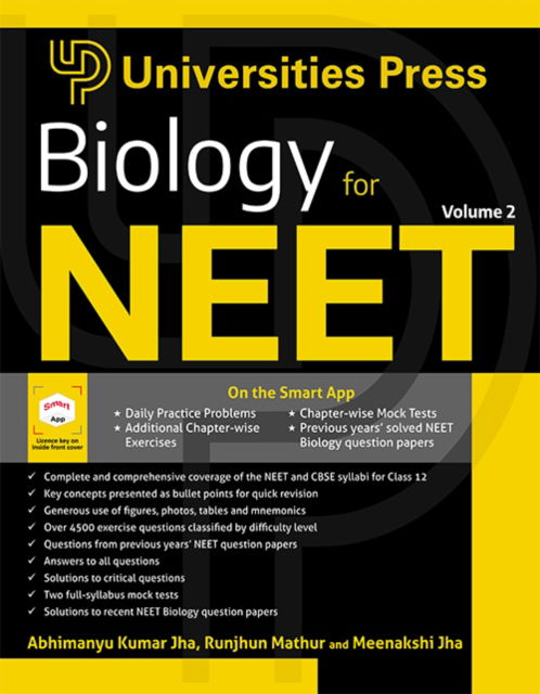 Biology for NEET: Volume 2 - Runjhun Mathur - Books - Universities Press - 9788195400942 - November 18, 2022