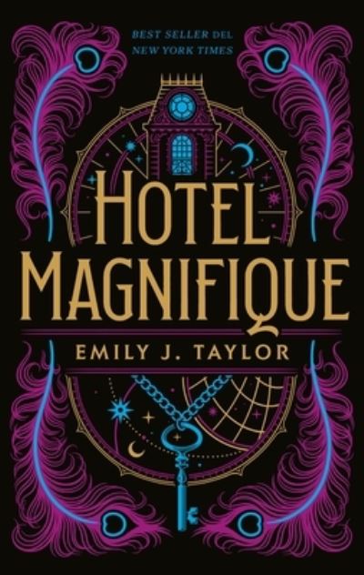 Cover for Emily J. Taylor · Hotel Magnifique (Paperback Book) (2023)