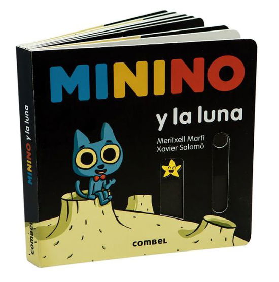 Cover for Meritxell Martí · Minino y la luna (Kartonbuch) (2020)