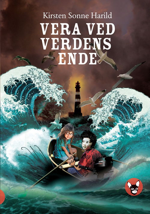 Cover for Kirsten Sonne Harild · Dingo. Mini-roman: Vera ved verdens ende (Heftet bok) [1. utgave] (2010)