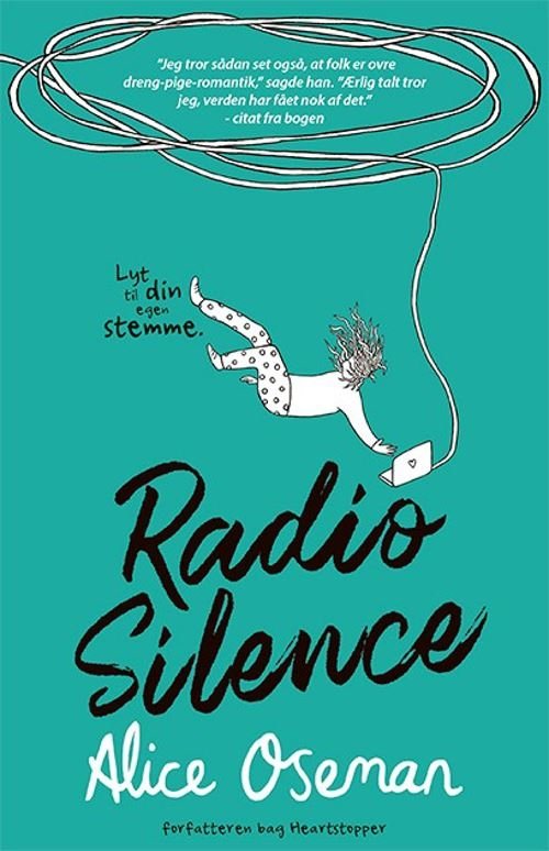 Radio Silence - Alice Oseman - Livros - Høst og Søn - 9788702383942 - 17 de junho de 2022