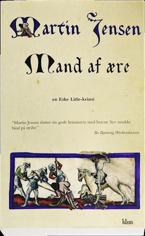 Cover for Martin Jensen · Mand af ære (Sewn Spine Book) [1º edição] (2011)