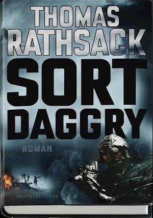 Cover for Thomas Rathsack · Sort daggry (Bound Book) [1. Painos] (2014)
