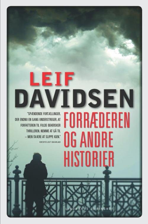Cover for Leif Davidsen · Forræderen og andre historier (Hæftet bog) [4. udgave] [Paperback] (2014)