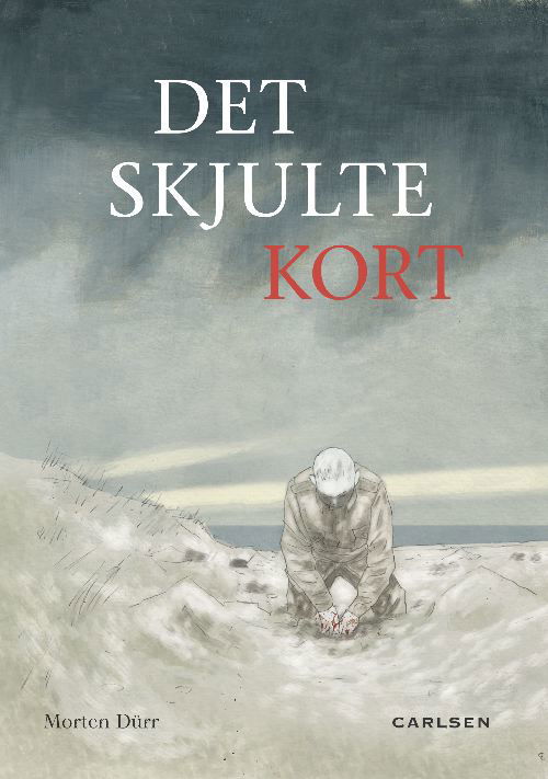 Cover for Morten Dürr · Det skjulte kort (Indbundet Bog) [1. udgave] [Indbundet] (2012)