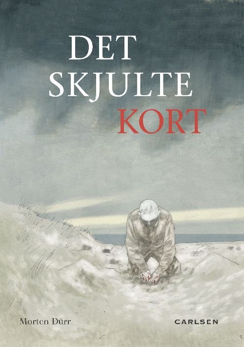 Cover for Morten Dürr · Det skjulte kort (Gebundesens Buch) [1. Ausgabe] [Indbundet] (2012)