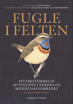 Cover for Killian Mullarney; Lars Svensson · Fugle i felten (Sewn Spine Book) [6º edição] (2024)