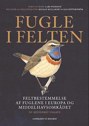 Cover for Killian Mullarney; Lars Svensson · Fugle i felten (Sewn Spine Book) [6th edition] (2024)