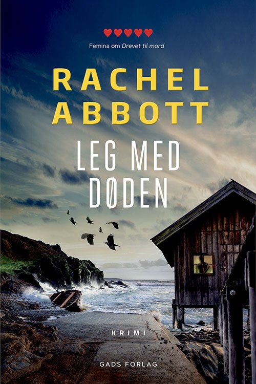 Cover for Rachel Abbott · Leg med døden (Sewn Spine Book) [1. Painos] (2020)