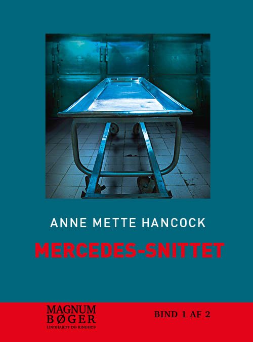 Cover for Anne Mette Hancock · Kaldan og Schäfer: Mercedes-snittet (Heftet bok) [1. utgave] (2018)