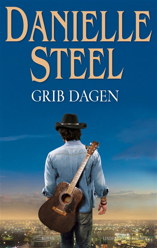 Cover for Danielle Steel · Grib dagen (Sewn Spine Book) [1º edição] (2024)