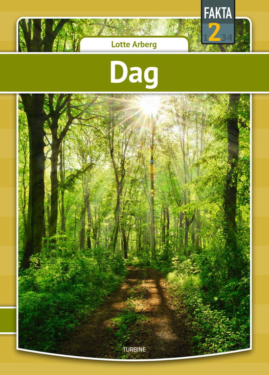 Cover for Lotte Arberg · Fakta 2: Dag (Innbunden bok) [1. utgave] (2022)