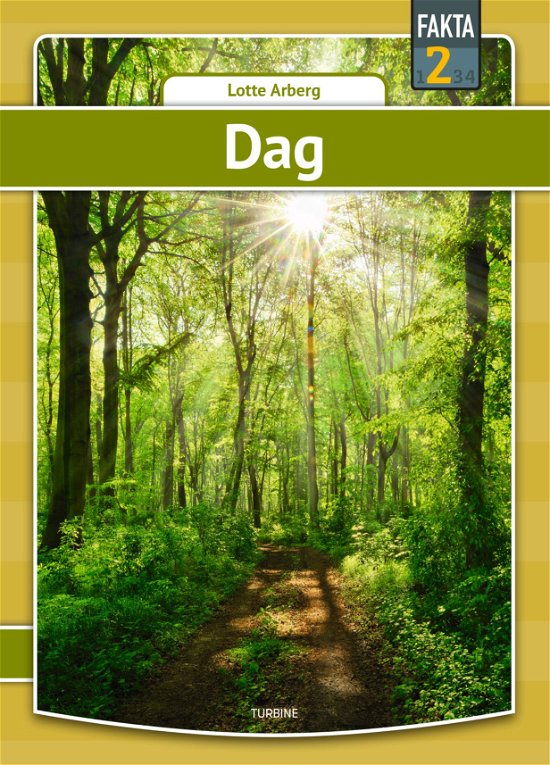 Cover for Lotte Arberg · Fakta 2: Dag (Hardcover Book) [1.º edición] (2022)