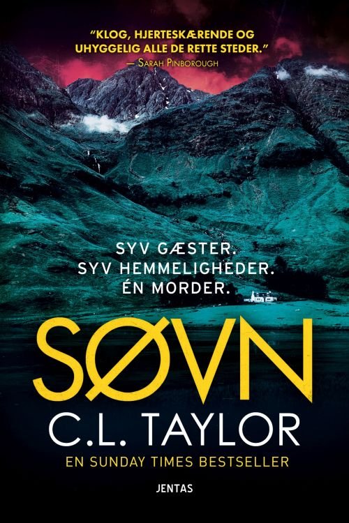 Søvn - C. L. Taylor - Böcker - Jentas A/S - 9788742602942 - 9 mars 2020