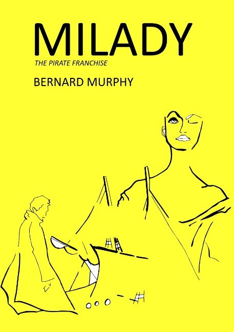 Cover for Bernard Murphy · Milady (Pocketbok) [1:a utgåva] (2019)