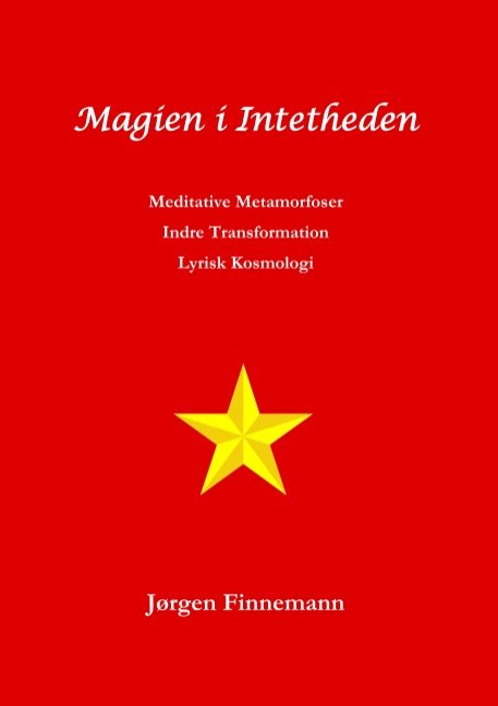 Cover for Jørgen Finnemann · Magien i Intetheden (Paperback Book) [1er édition] (2020)