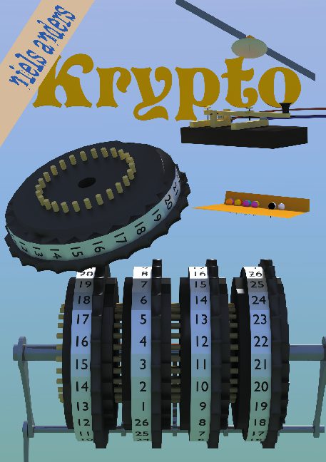 Cover for Anders Munck · Krypto (Paperback Book) [1st edition] (2020)