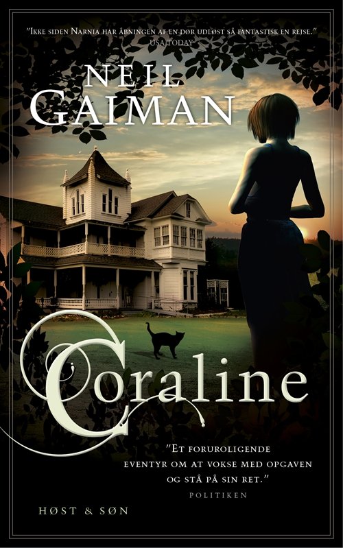 Cover for Neil Gaiman · Coraline, jubilæumsudgave (Gebundesens Buch) [3. Ausgabe] [Indbundet] (2013)