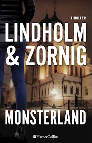 Cover for Mikael Lindholm og Lisbeth Zornig · Tessa og Adam bind 2: Monsterland (Bound Book) [1.º edición] (2020)