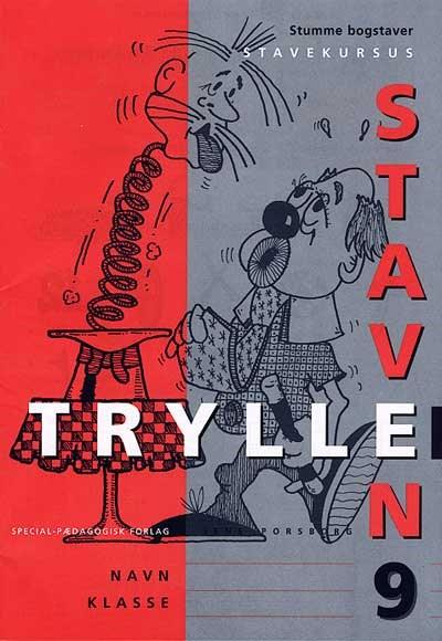 Cover for Jens Porsborg Larsen · Tryllestaven Stavekursus: Tryllestaven Stavekursus 9. Stumme bogstaver, 5 stk. (Book) [2.º edición] (2000)