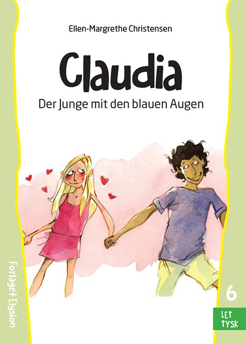 Cover for Ellen-Margrethe Christensen · Claudia: Der Junge mit den blauen Augen (Pocketbok) [1. utgave] (2015)
