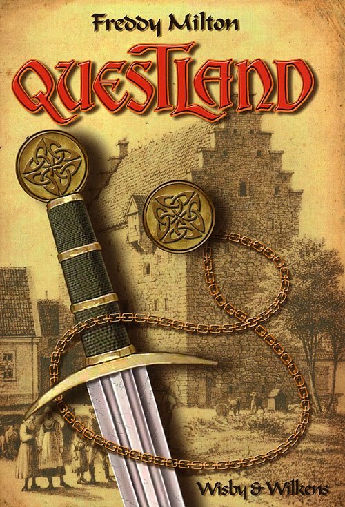 Cover for Freddy Milton · Questland (Sewn Spine Book) [1. Painos] (2009)
