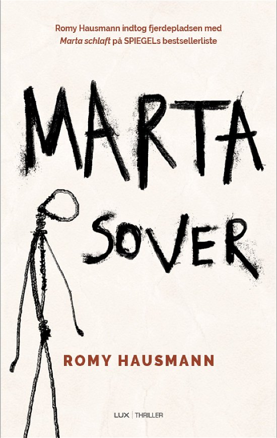 Cover for Romy Hausmann · Marta sover (Gebundesens Buch) [1. Ausgabe] (2021)
