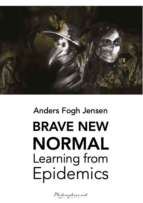 Cover for Anders Fogh Jensen · Brave New Normal (Paperback Bog) (2021)