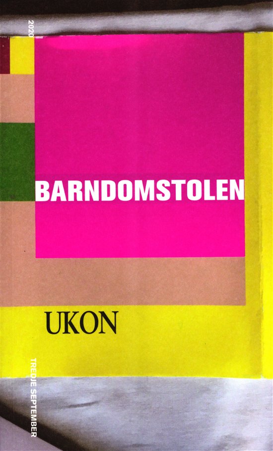 Cover for Ulf Karl Olov Nilsson (UKON) · Barndomstolen (Sewn Spine Book) [1e uitgave] (2020)