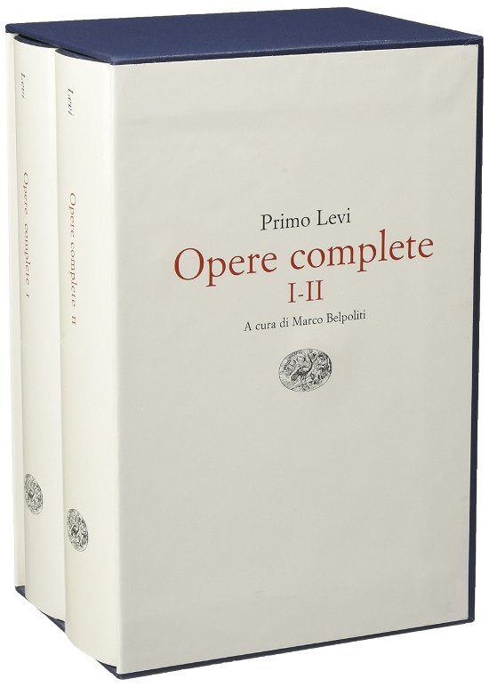 Cover for Primo Levi · Opere Complete (CD)