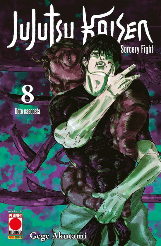 Jujutsu Kaisen. Sorcery Fight #08 - Akutami Gege - Livros -  - 9788828762942 - 