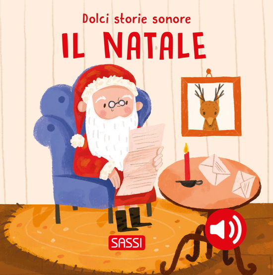 Cover for Giulia Pesavento · Il Natale. Dolci Storie Sonore. Ediz. Illustrata (Book)