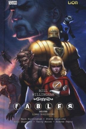 Cover for Fables Deluxe #12 (DVD)