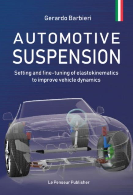 Cover for Gerardo Barbieri · Automotive Suspension (Paperback Book) (2023)