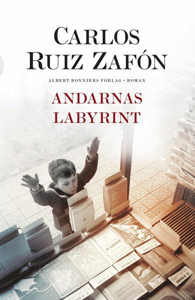 Cover for Carlos Ruiz Zafón · Andarnas labyrint (Paperback Book) (2018)