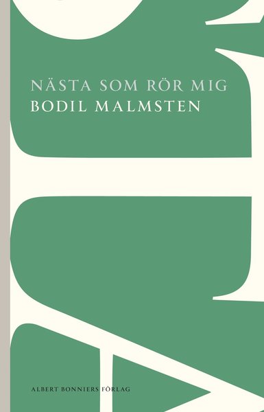 Cover for Bodil Malmsten · AB POD: Nästa som rör mig (Buch) (2012)